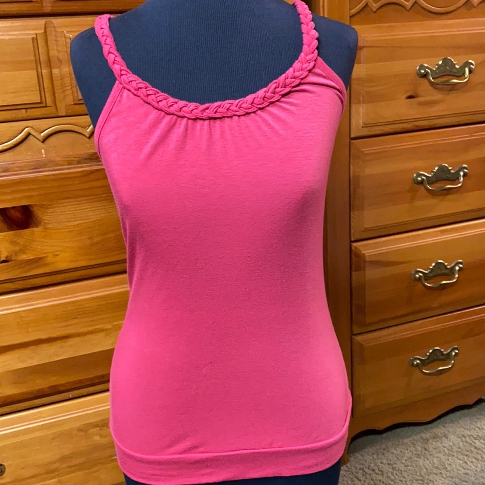 Braided tank top